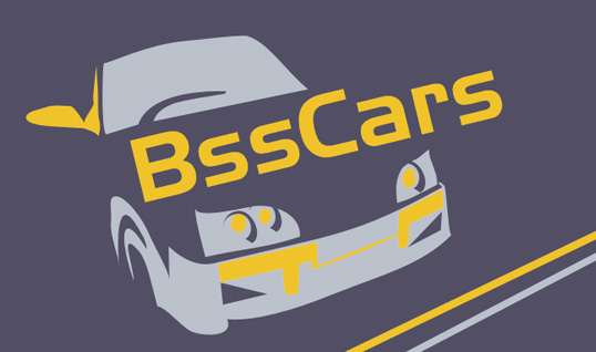 bsscars logo design