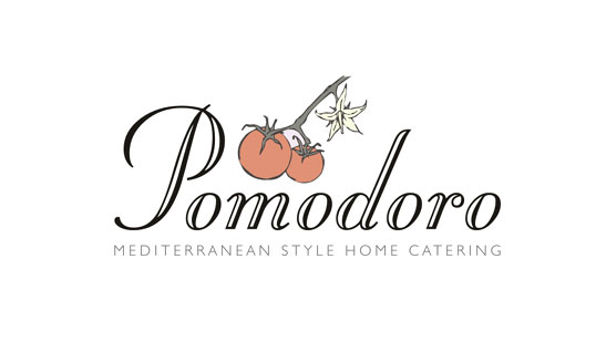 pommodoror logo design